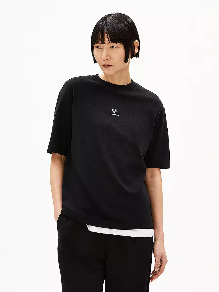 ARMEDANGELS | T-shirt TARJAA | Noir
