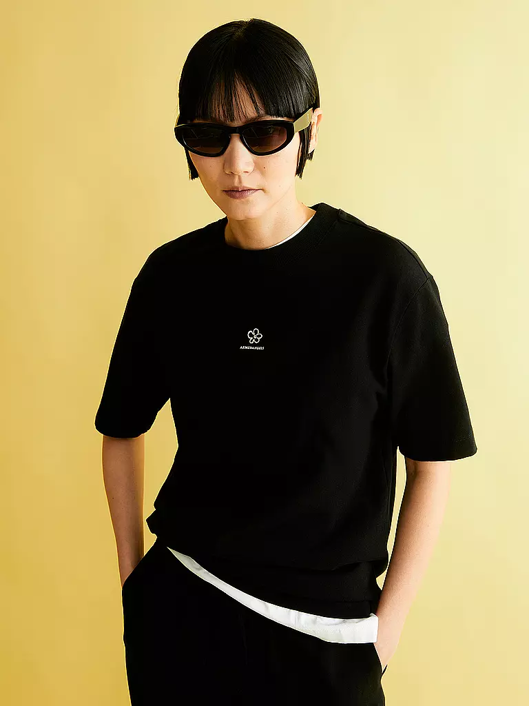 ARMEDANGELS | T-shirt TARJAA | Noir