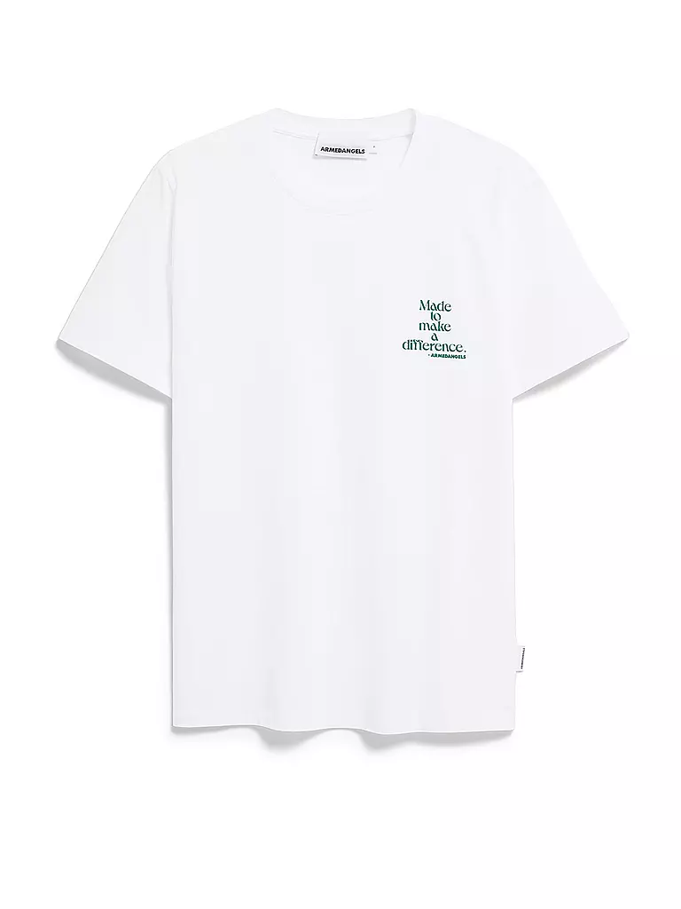 ARMEDANGELS | T-shirt | Blanc