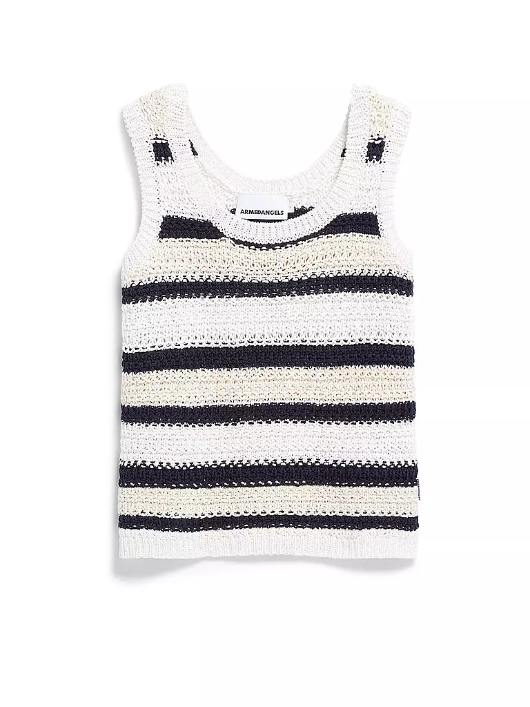ARMEDANGELS | Top en maille CLAAIRE | creme