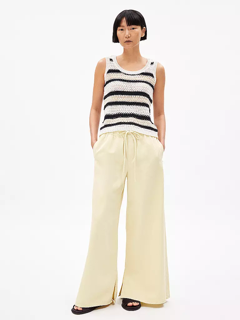 ARMEDANGELS | Top en maille CLAAIRE | creme