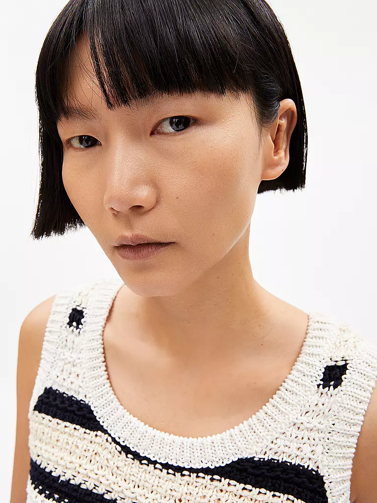 ARMEDANGELS | Top en maille CLAAIRE | 