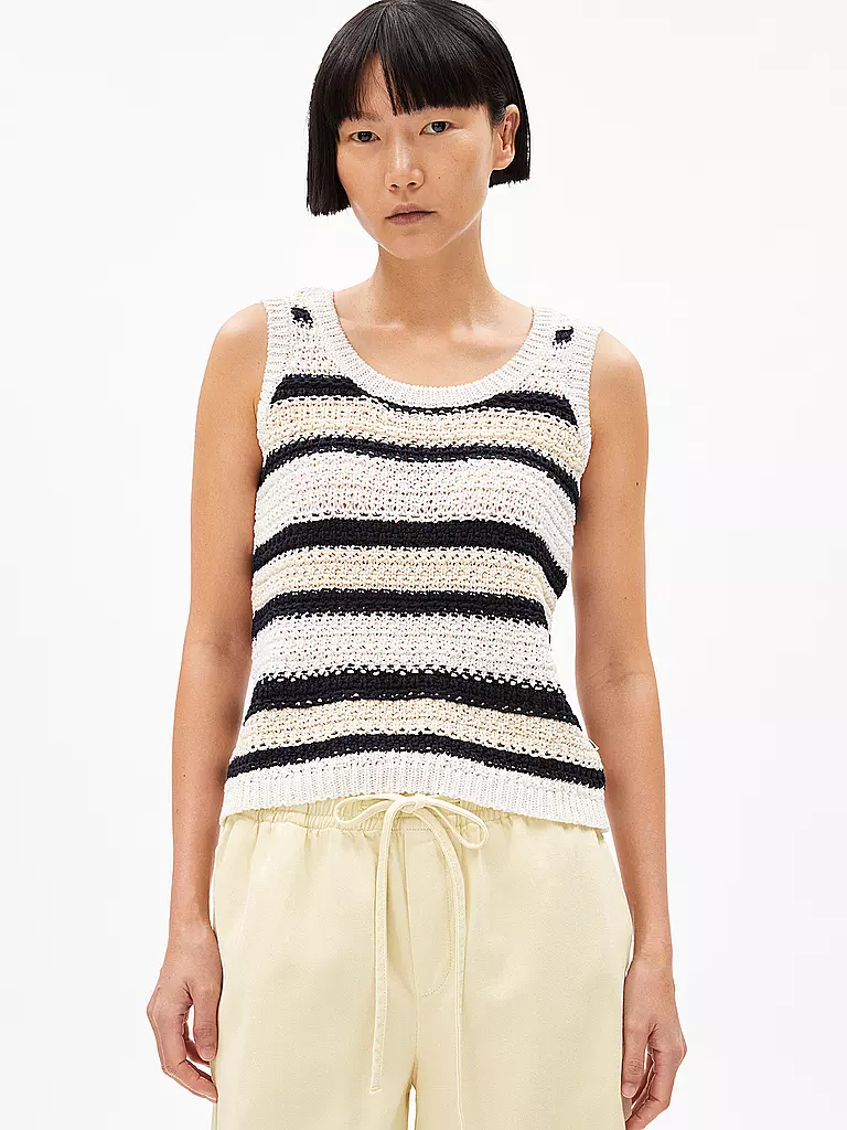 ARMEDANGELS | Top en maille CLAAIRE | 