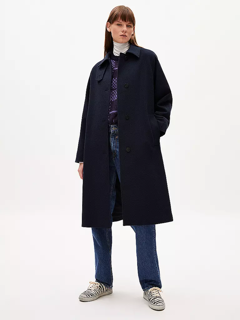 ARMEDANGELS | Trench-coat VAANOISE | dunkelblau