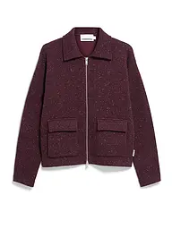 ARMEDANGELS | Veste DOROTHEAA | Rouge foncé