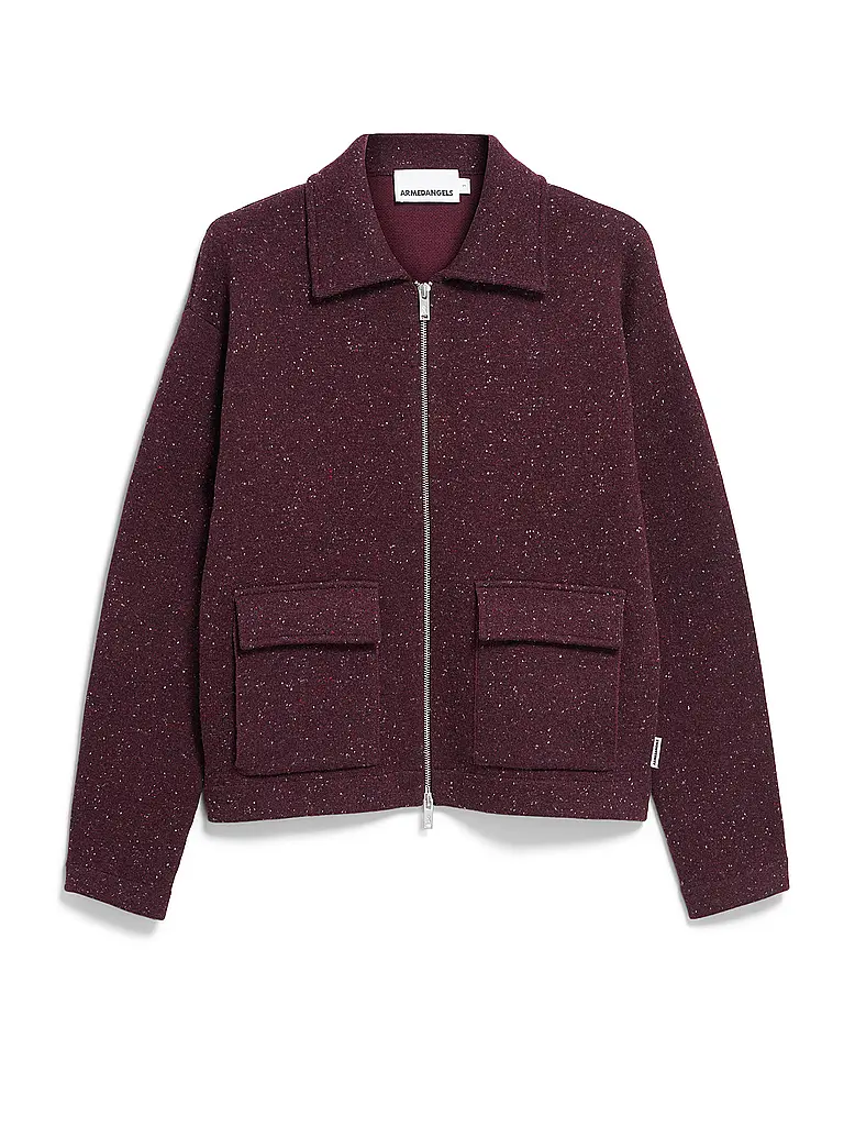 ARMEDANGELS | Veste DOROTHEAA | dunkelrot