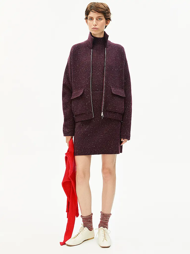 ARMEDANGELS | Veste DOROTHEAA | dunkelrot