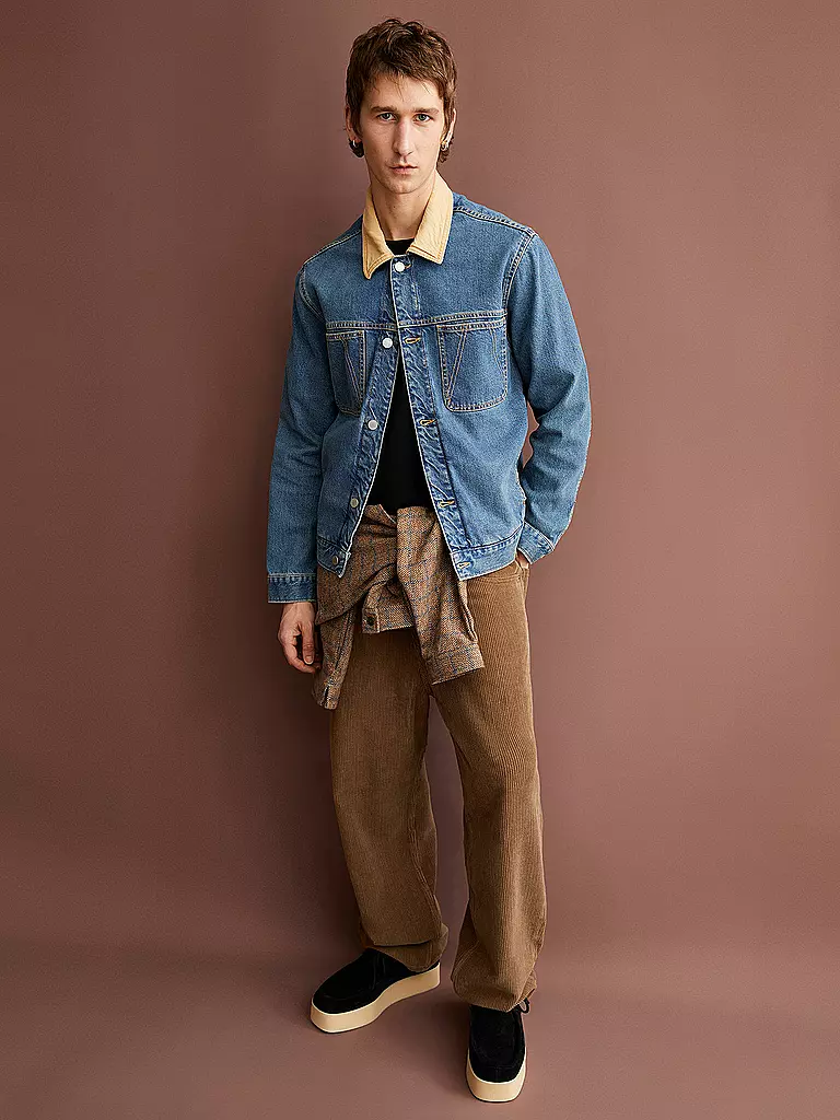 ARMEDANGELS | Veste en jean AASHTON | hellblau