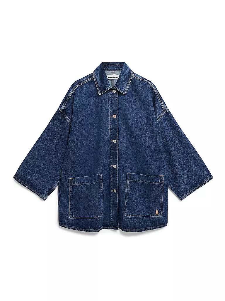 ARMEDANGELS | Veste en jean DRAAPY | Bleu