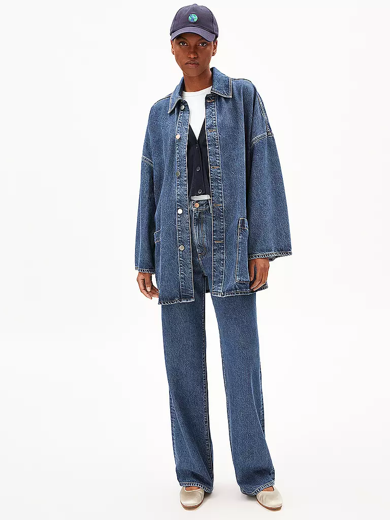 ARMEDANGELS | Veste en jean DRAAPY | Bleu