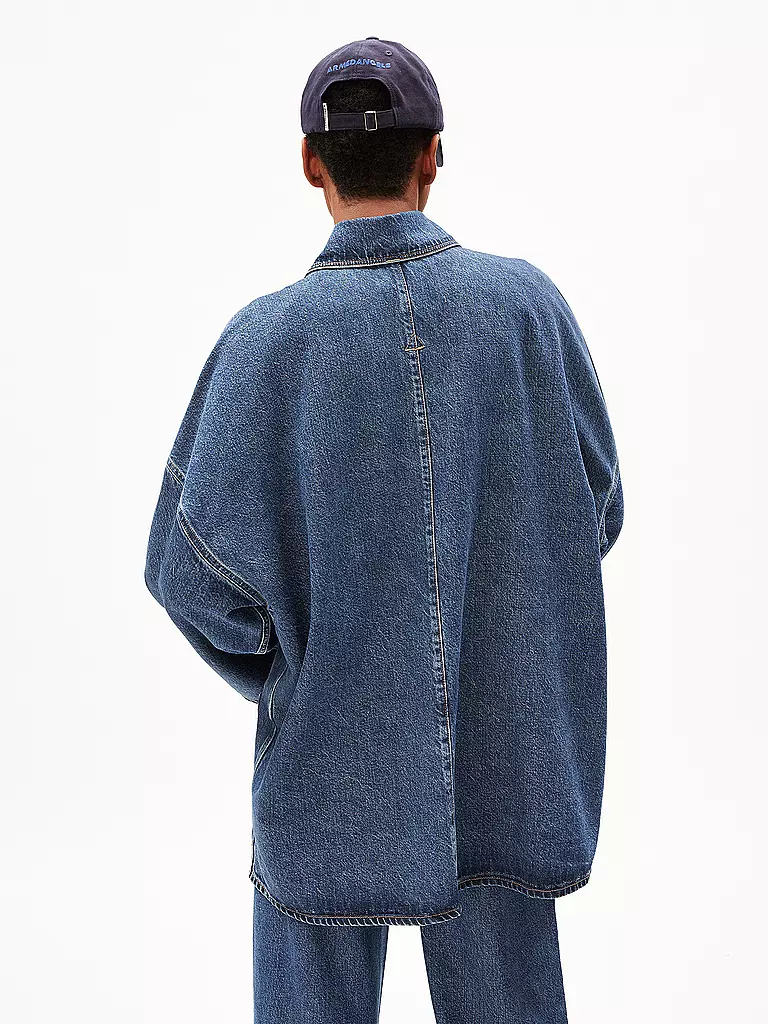 ARMEDANGELS | Veste en jean DRAAPY | Bleu