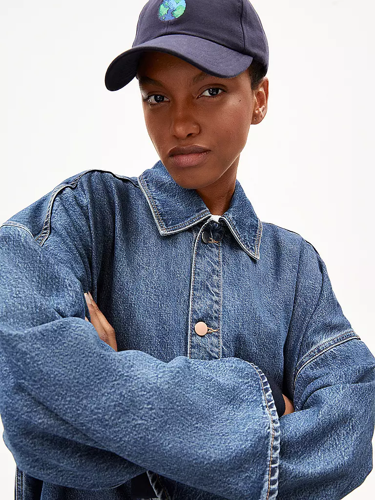 ARMEDANGELS | Veste en jean DRAAPY | Bleu