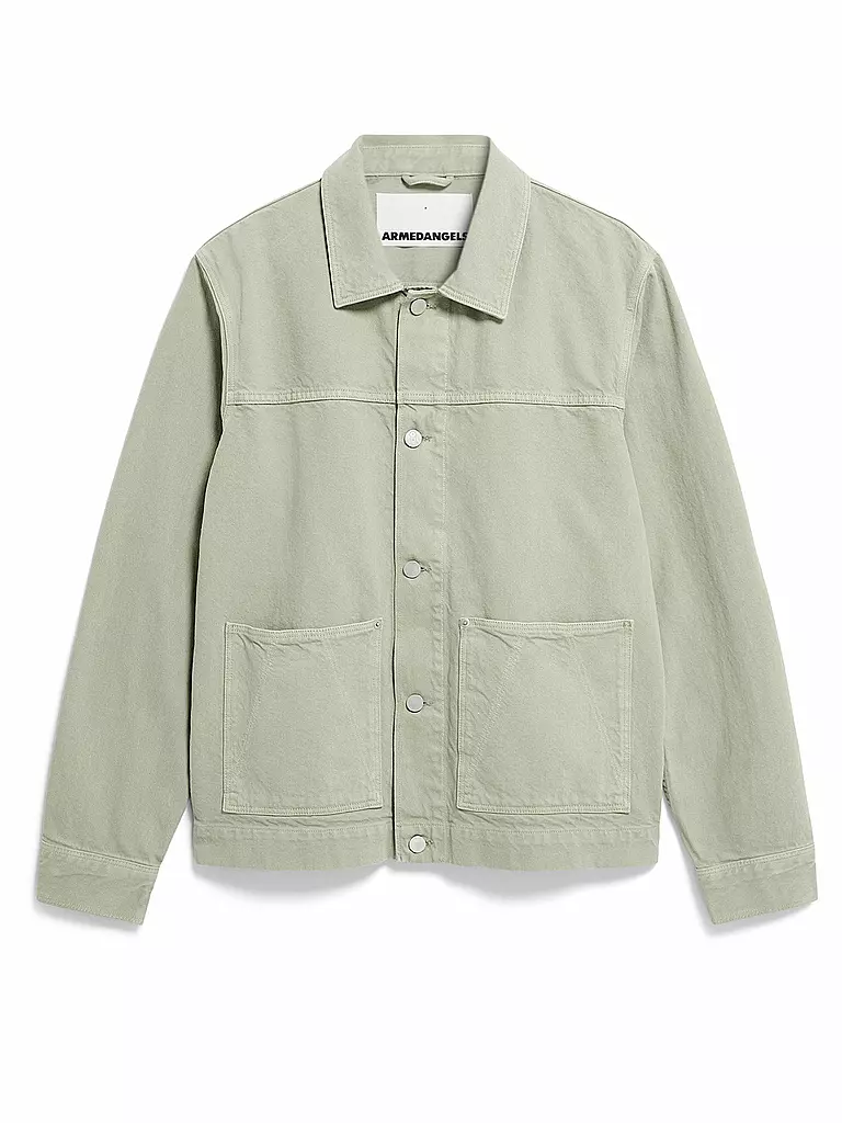 ARMEDANGELS | Veste en jean EVAAN | hellgrün