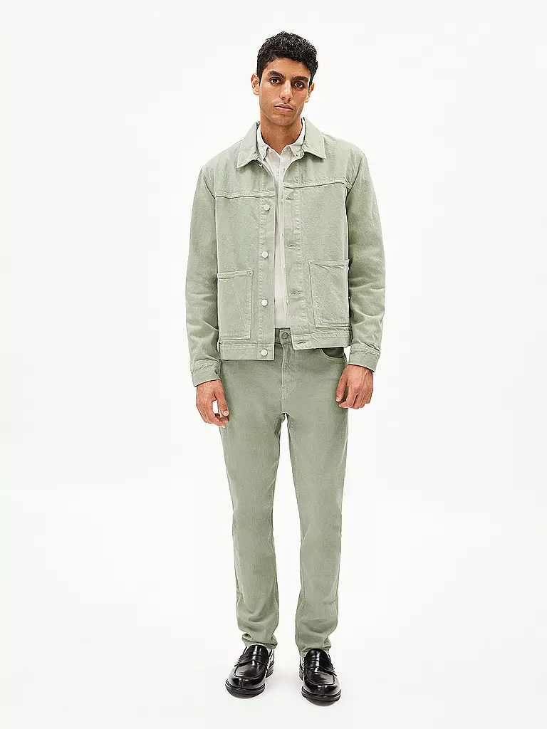 ARMEDANGELS | Veste en jean EVAAN | hellgrün