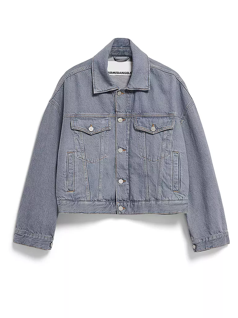 ARMEDANGELS | Veste en jean PAASITHE | grau