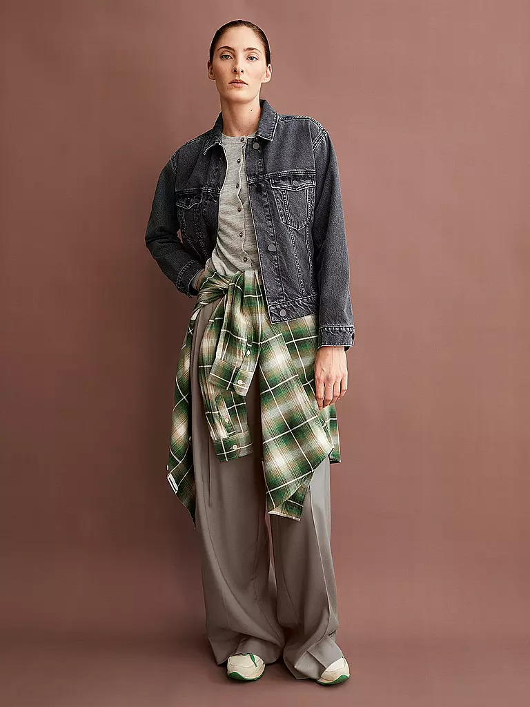 ARMEDANGELS | Veste en jean TAANA | schwarz
