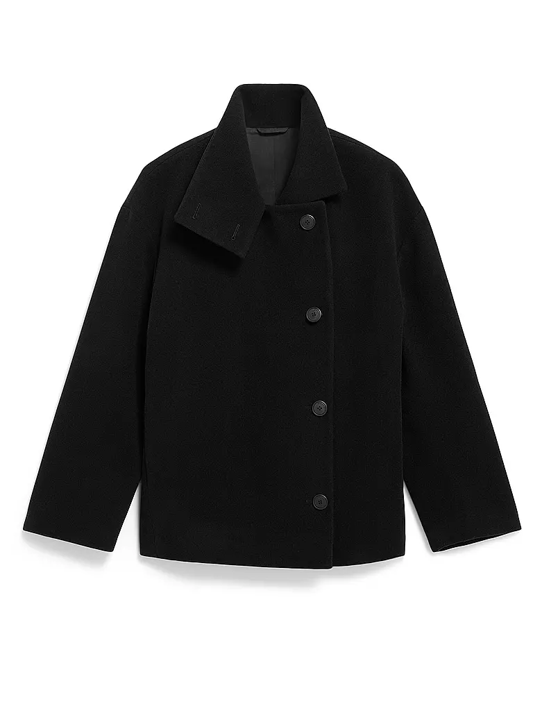 ARMEDANGELS | Veste en laine MAJELAA | schwarz