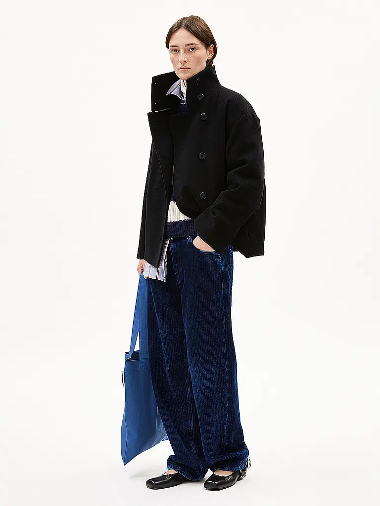 ARMEDANGELS | Veste en laine MAJELAA | schwarz