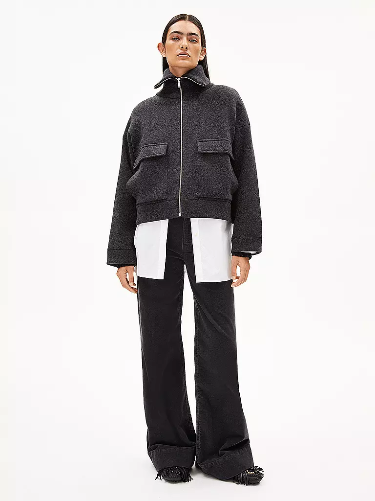 ARMEDANGELS | Veste JOANIAAS | grau