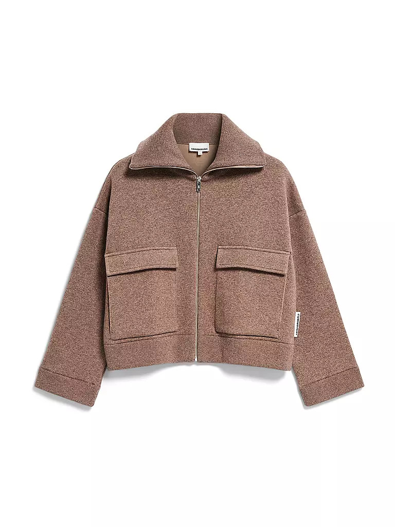 ARMEDANGELS | Veste JOANNAA | camel