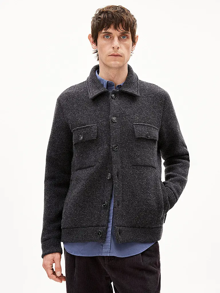 ARMEDANGELS | Veste MAARK | grau