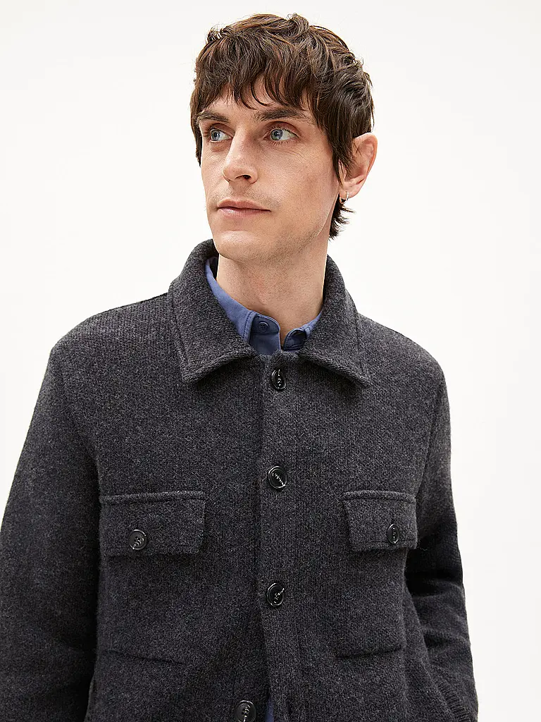 ARMEDANGELS | Veste MAARK | grau
