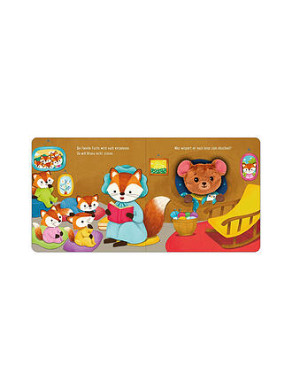 ARS EDITION VERLAG | Livre - Ma marionnette à doigt parlante : Que dit l'ours ?