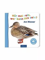 ARS EDITION VERLAG | Livre - Écoute, qui est-ce ? - Dans le jardin avec des effets sonores | Aucune couleur