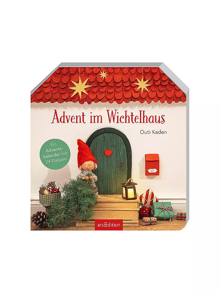 ARS EDITION VERLAG | Adventkalender - Advent im Wichtelhaus | Aucune couleur