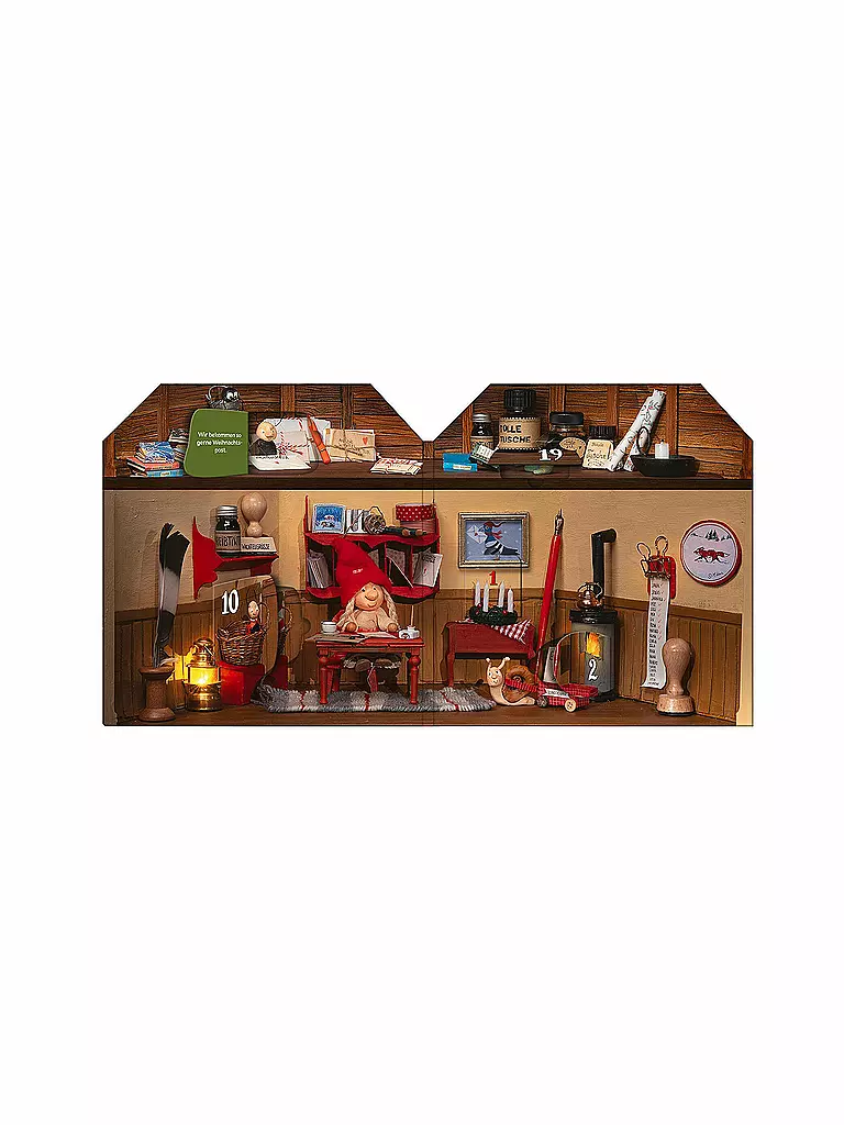 ARS EDITION VERLAG | Adventkalender - Advent im Wichtelhaus | Aucune couleur