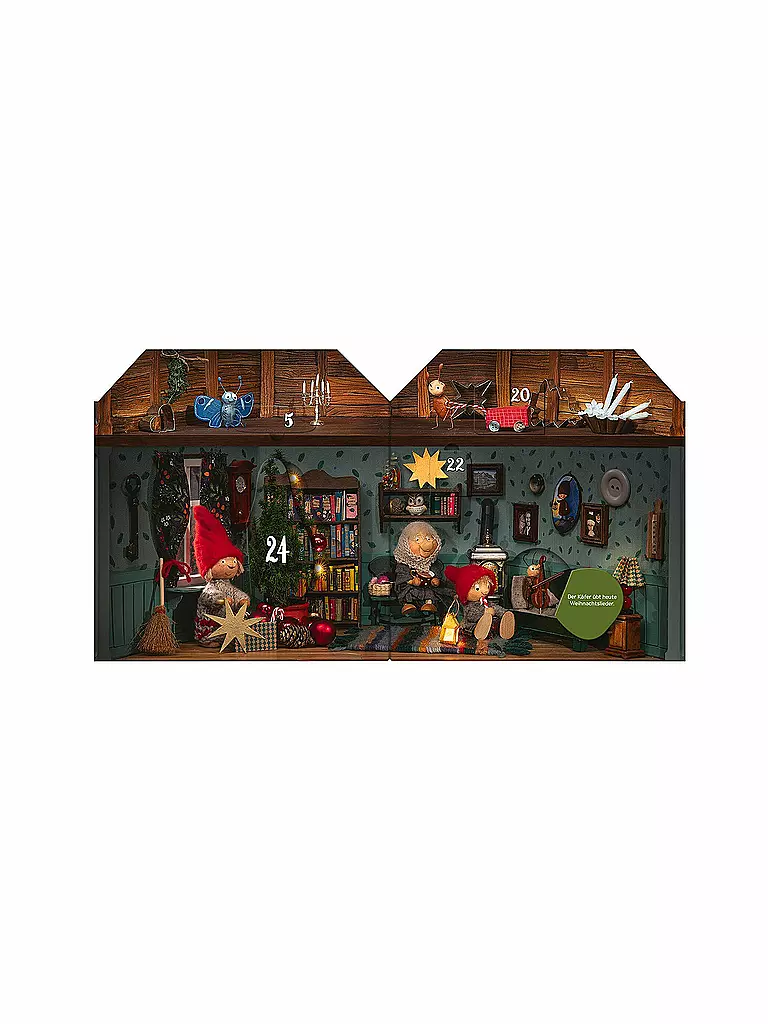 ARS EDITION VERLAG | Adventkalender - Advent im Wichtelhaus | Aucune couleur