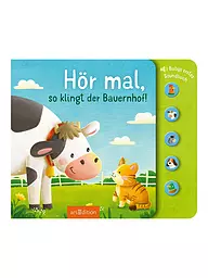 ARS EDITION VERLAG | Babysoundbuch - Hör mal, so klingt der Bauernhof! | Aucune couleur