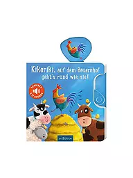 ARS EDITION VERLAG | Kikeriki, auf dem Bauernhof geht's rund wie nie! | Aucune couleur