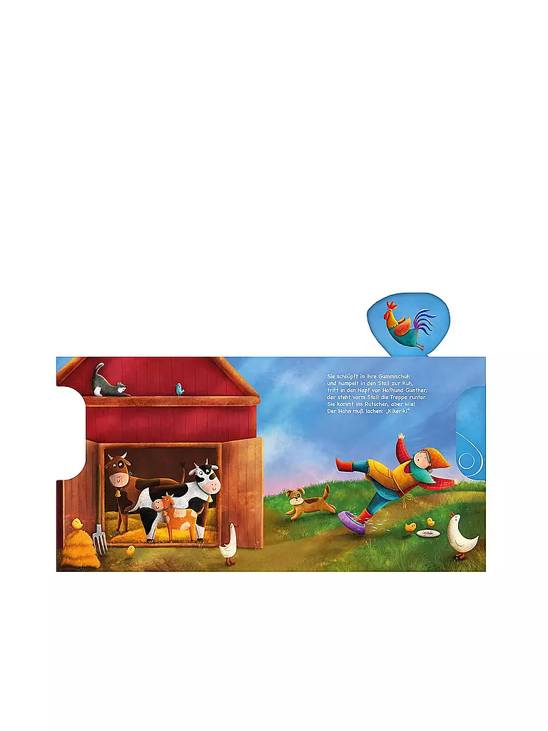 ARS EDITION VERLAG | Kikeriki, auf dem Bauernhof geht's rund wie nie! | Aucune couleur