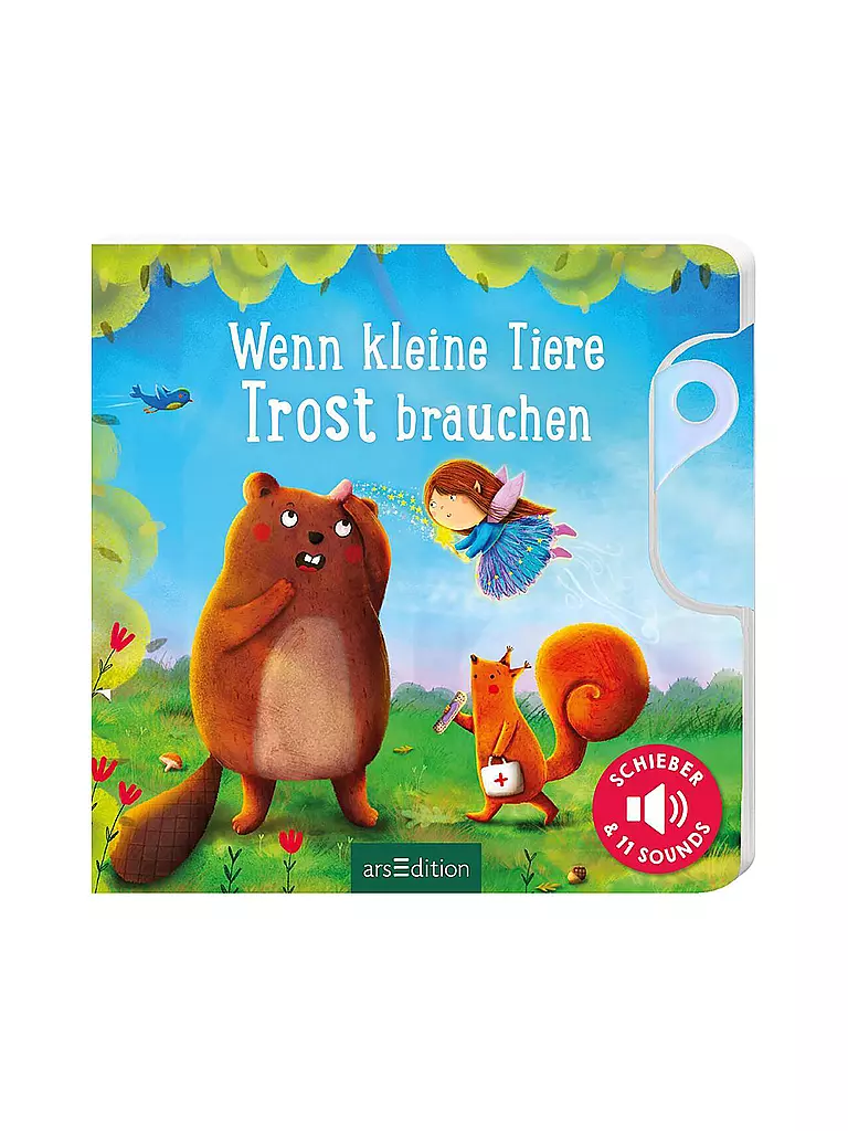 ARS EDITION VERLAG | Livre - Quand les petits animaux ont besoin de réconfort | Aucune couleur