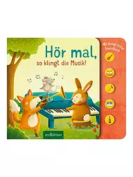 ARS EDITION VERLAG | Livre sonore - Écoute, voici le son de la musique ! | Aucune couleur