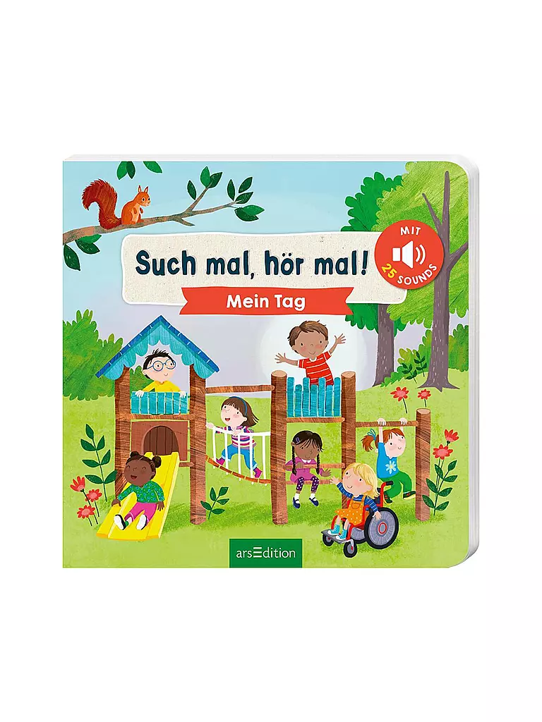 ARS EDITION VERLAG | Livre sonore - | keine Farbe