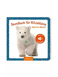 ARS EDITION VERLAG | Livre sonore pour les tout-petits - Les animaux en hiver | Aucune couleur