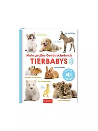 ARS EDITION VERLAG | Mon grand livre sonore - Bébés animaux | Aucune couleur