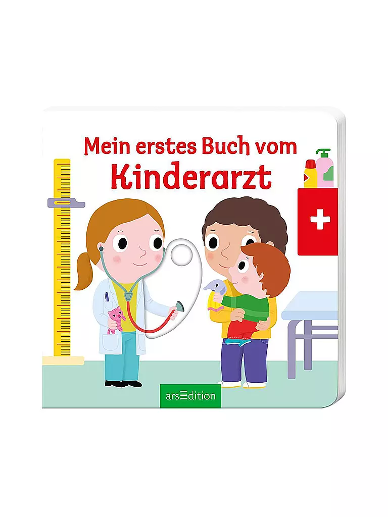 ARS EDITION VERLAG | Mon premier livre du pédiatre | keine Farbe