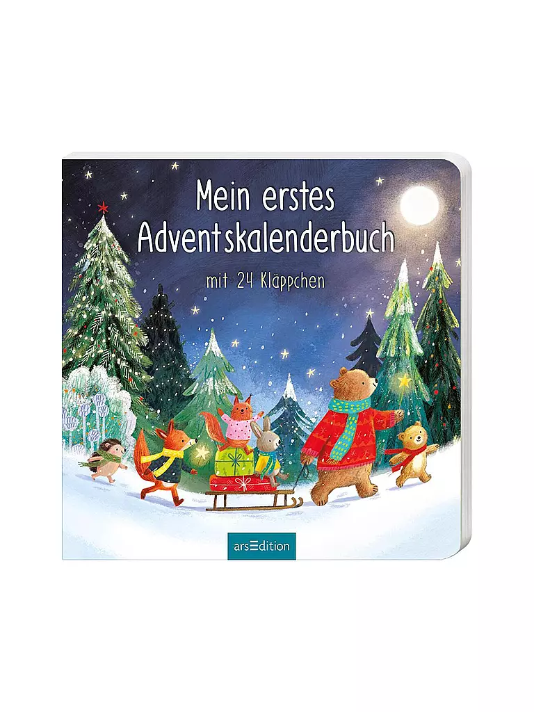 ARS EDITION VERLAG | Produktname: Mon premier livre calendrier de l'Avent
Marke: ARS EDITION VERLAG
Farbe: pas de couleur
Kategorien: Mode,Kinder,Mädchen,Jungen

Altersempfehlung: ab 1 Jahr | Aucune couleur
