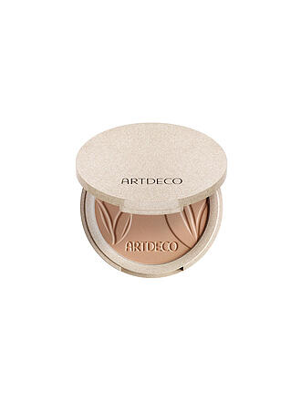 ARTDECO GREEN COUTURE | Fond de teint compact Natural Finish (3 Warm Honey)