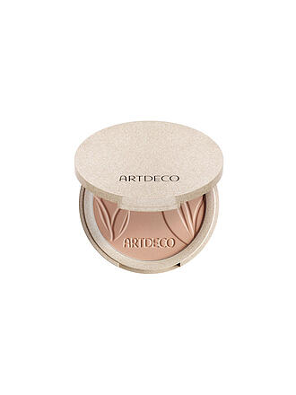 ARTDECO GREEN COUTURE | Fond de teint compact Natural Finish (5 Beige Moyen)