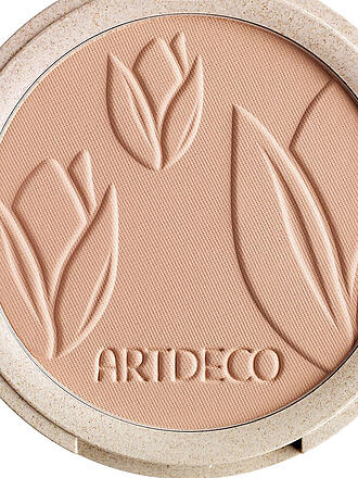 ARTDECO GREEN COUTURE | Fond de teint compact Natural Finish (5 Beige Moyen)