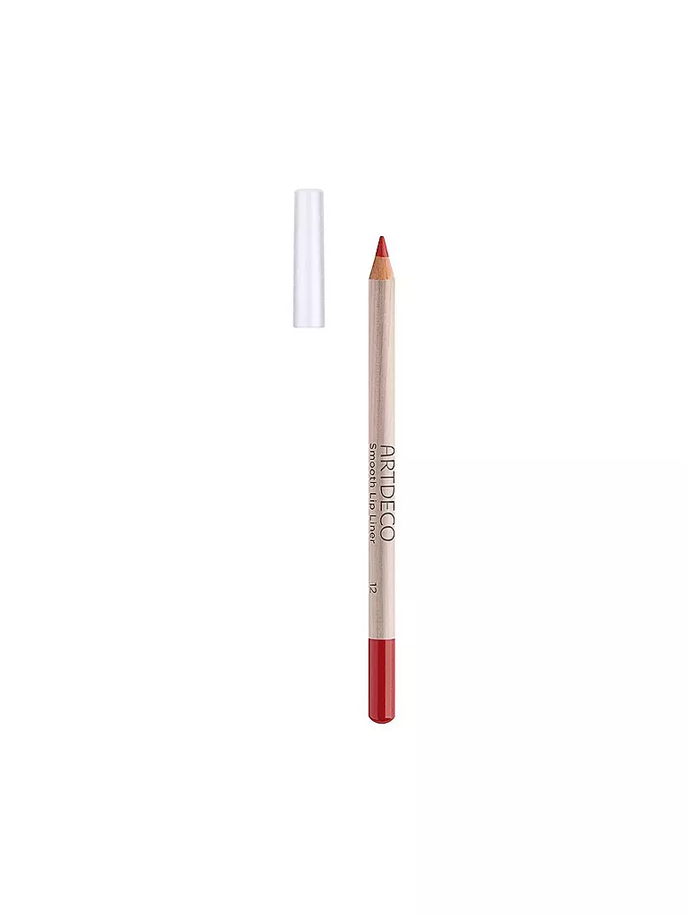ARTDECO GREEN COUTURE | Crayon à lèvres - Smooth Lip Liner (17 Roseate) | rot