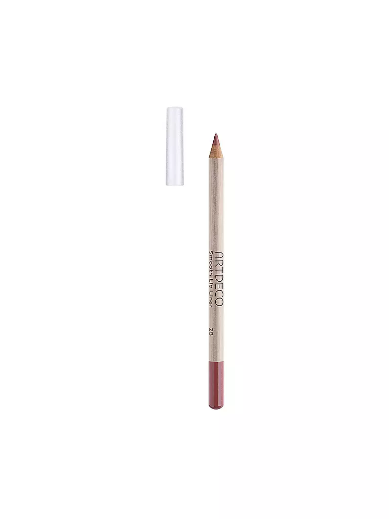 ARTDECO GREEN COUTURE | Crayon à lèvres - Smooth Lip Liner (28 Dainty Rose) | rosa