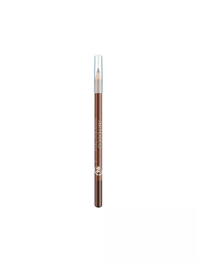 ARTDECO GREEN COUTURE | Crayon à sourcils - Natural Brow Pencil ( 3 Walnut Wood ) | Marron