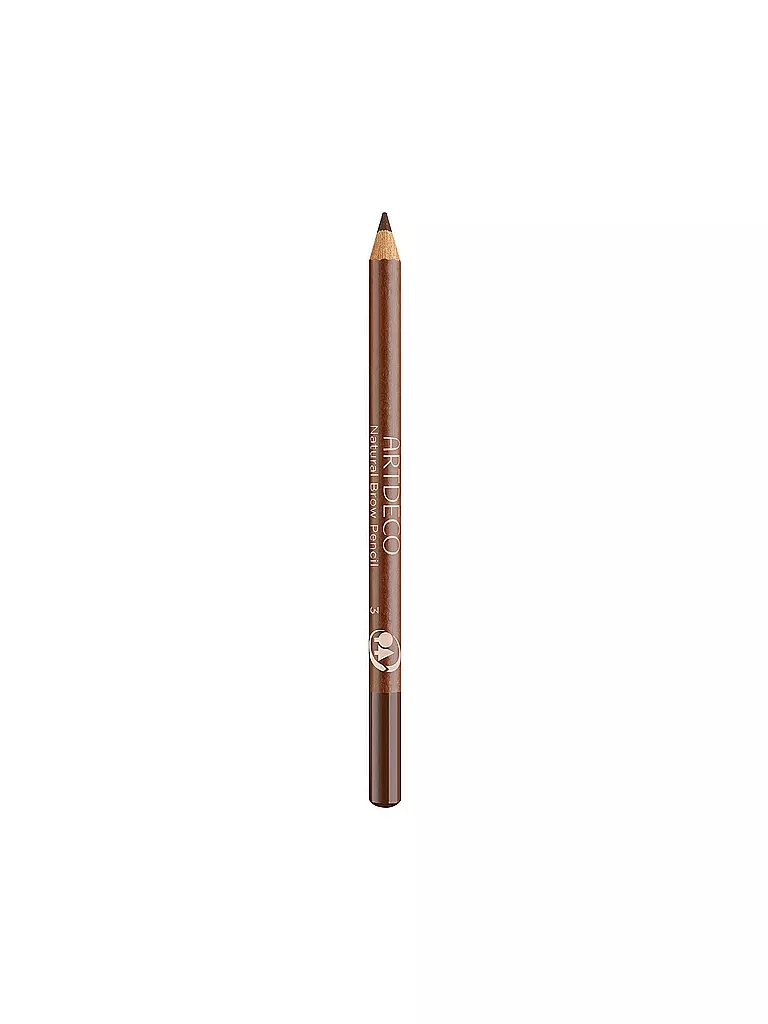 ARTDECO GREEN COUTURE | Crayon à sourcils - Natural Brow Pencil ( 3 Walnut Wood ) | Marron
