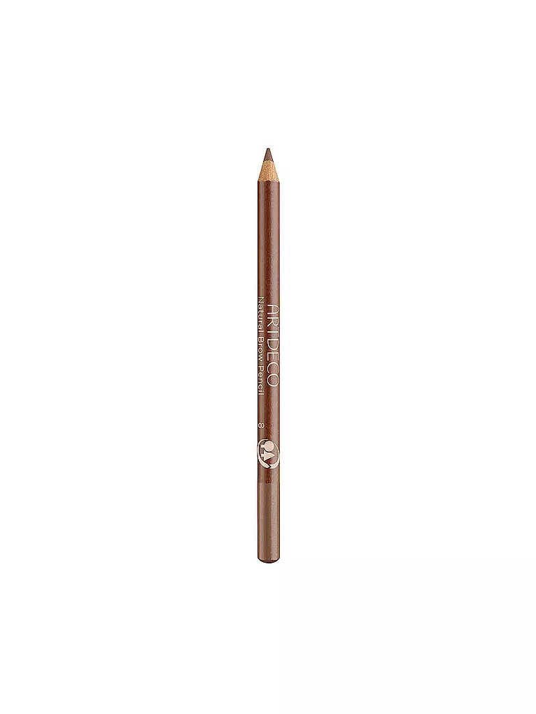 ARTDECO GREEN COUTURE | Crayon à sourcils - Natural Brow Pencil ( 8 Smoked Oak ) | Marron