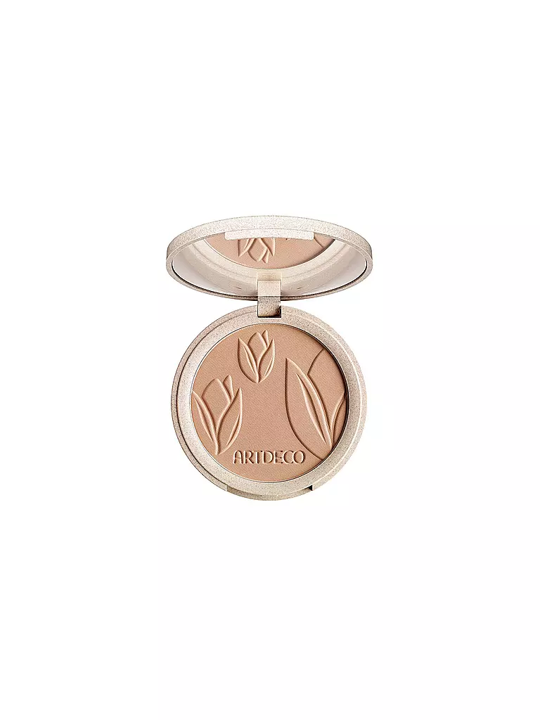 ARTDECO GREEN COUTURE | Fond de teint compact Natural Finish (3 Warm Honey) | 